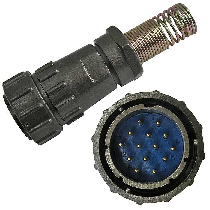 Разъём быстроразъёмный FQ30-14pin TJ-16