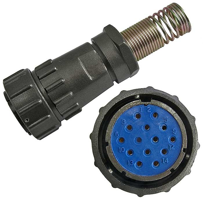 Разъём быстроразъёмный FQ30-14pin TK-16
