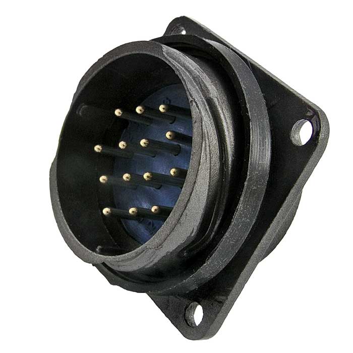 Разъём быстроразъёмный FQ30-14pin ZJ