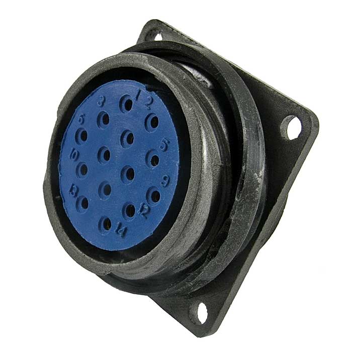 Разъём быстроразъёмный FQ30-14pin ZK