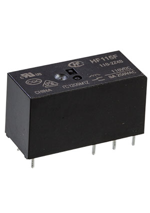 Реле HF115F/110-2Z4B