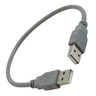 Шнур USB USB2.0 A(m)-USB B(m) G 0.3m