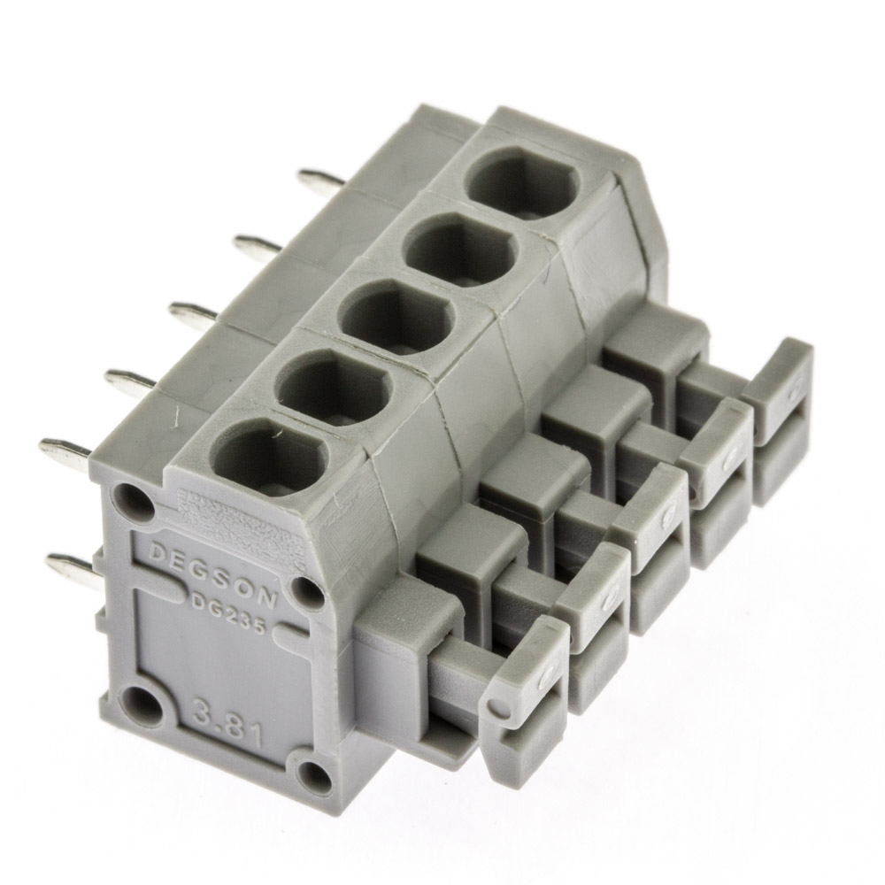 Клеммный блок DG235-3.81-05P-11-00Z(H)