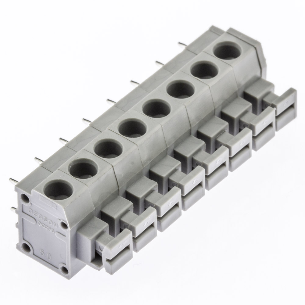 Клеммный блок DG235-5.0-08P-11-00Z(H)
