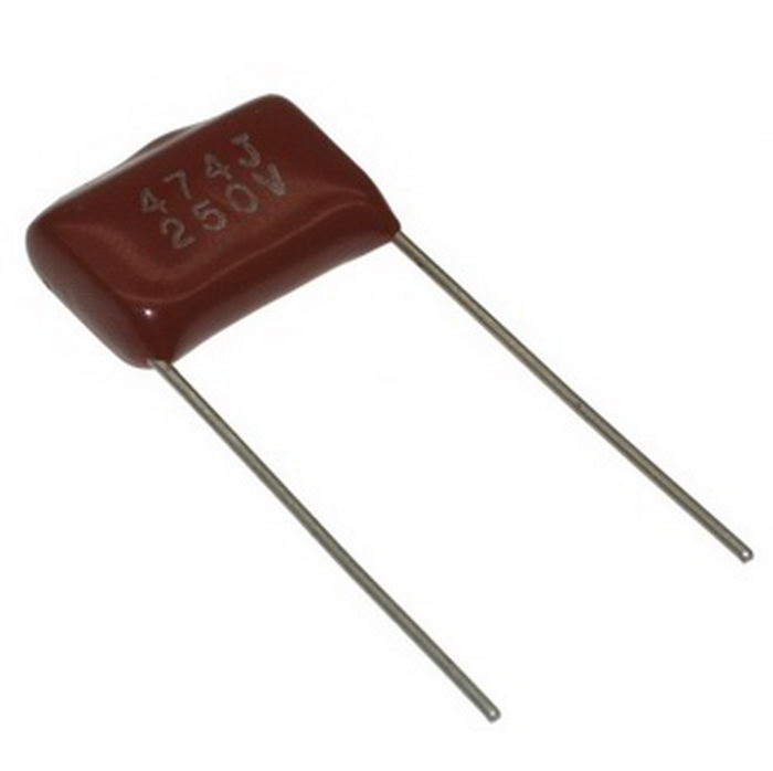 Конденсатор плёночный CL21 0,47uF 250V 10%