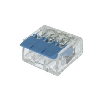 Клеммный блок нажимной PCT-413 blue