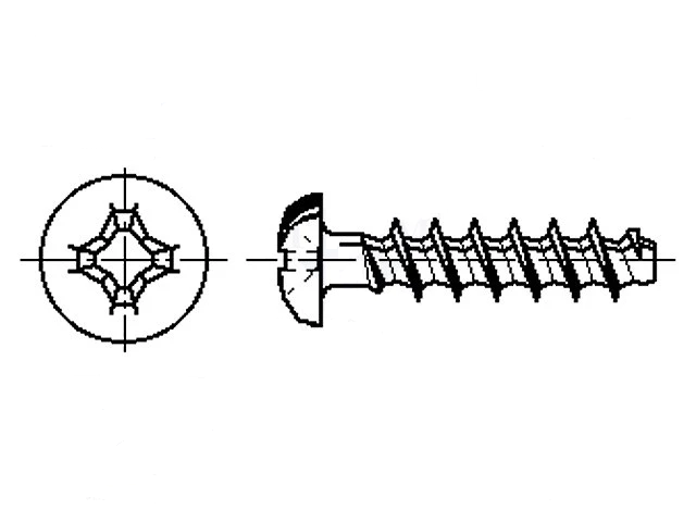 Винт B14X4/BN13577