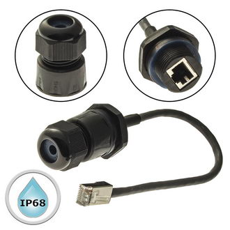 Разъём герметичный RJ45M25L25-5B