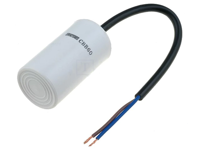 Конденсатор пусковой 2.5uF 450V 5% / CBB60H-2.5/450