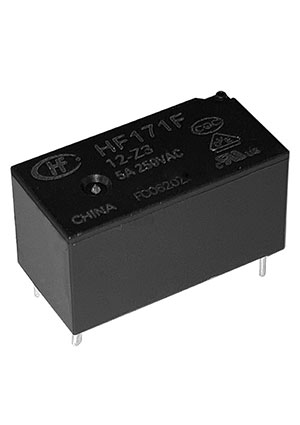 Реле HF171F/12-Z3 (1393219-6 /PE014012)