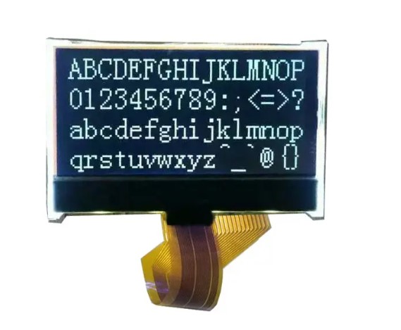 ЖК дисплей GY12864-1876 LCD Display with FPC connector