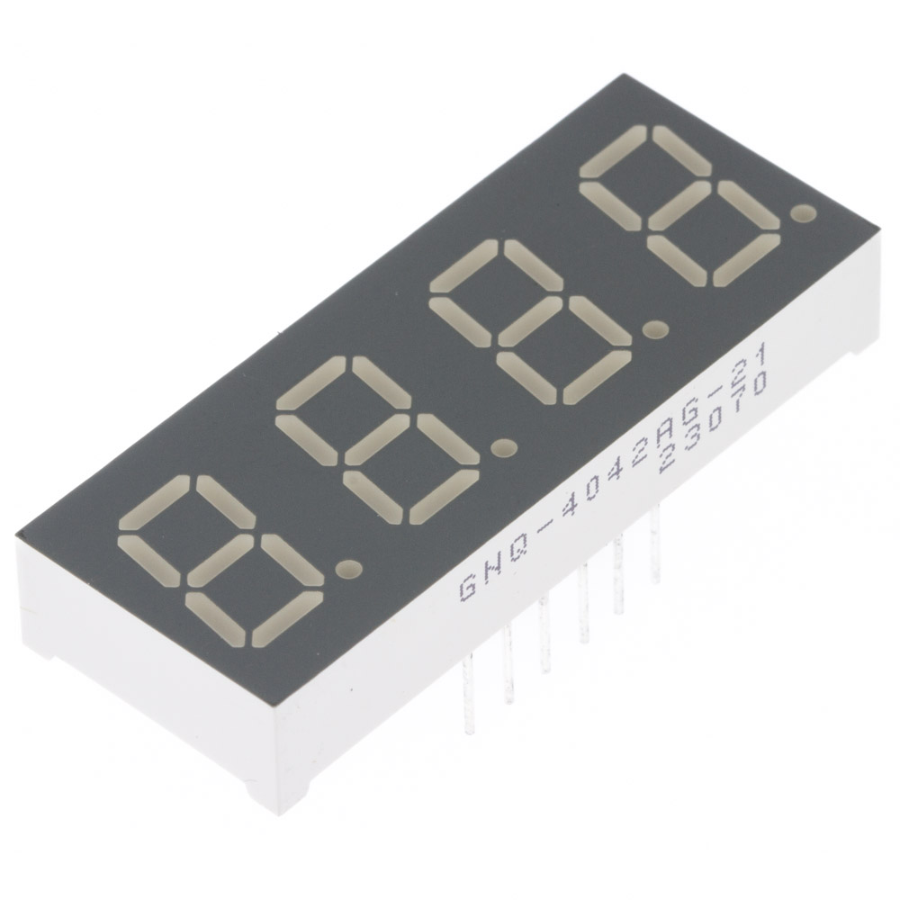 Светодиодный индикатор GNQ-4042AG-21