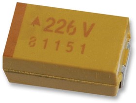 Конденсатор танталовый SMD E 220uF 16V 10% / TPSE227K016R0050V