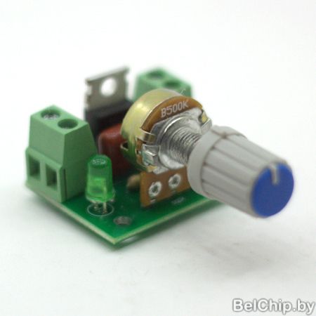 Модуль B-CH K-018 2200W AC220V Power regulator / Регулятор мощности 2200W AC 220V, набор