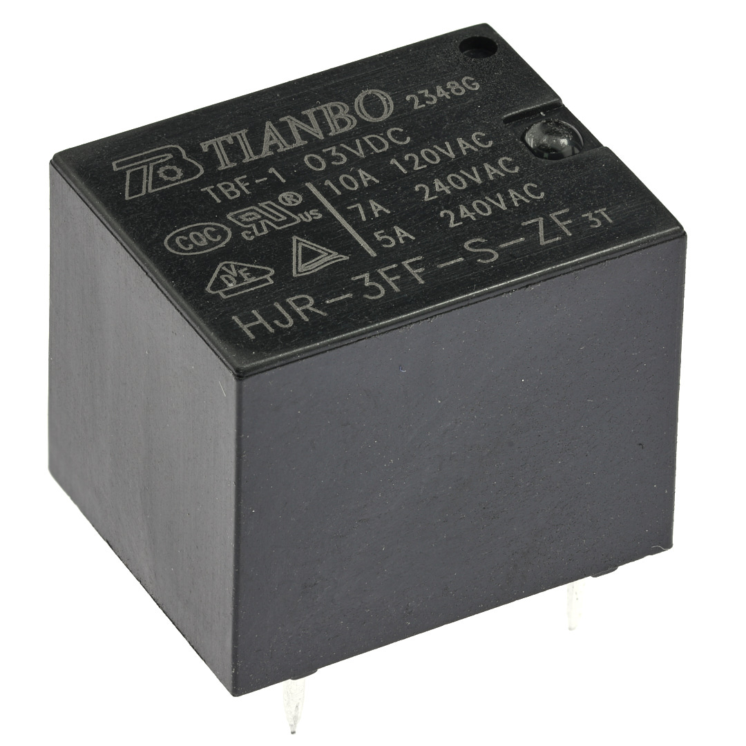 Реле HJR-3FF-3VDC-S-ZF