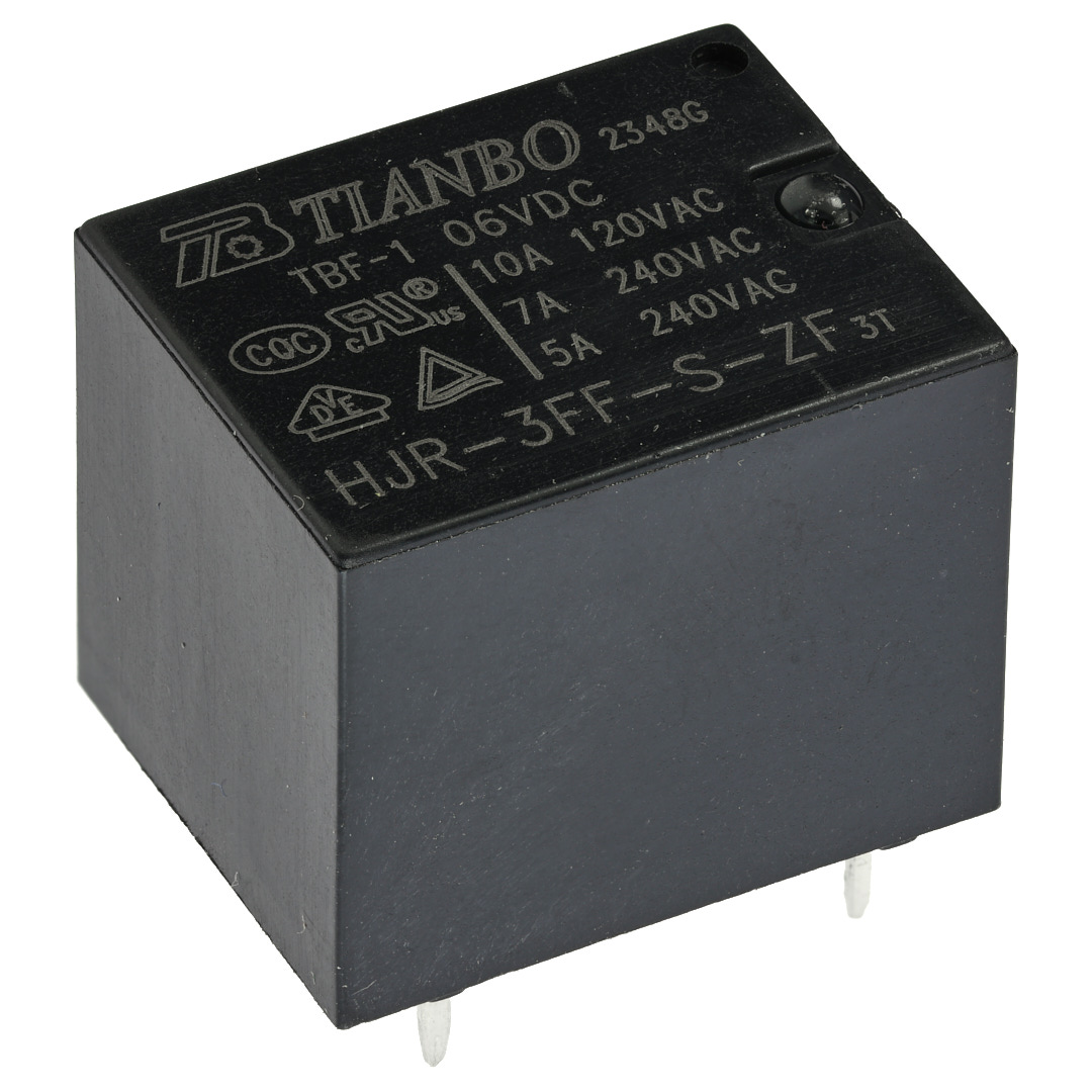 Реле HJR-3FF-6VDC-S-ZF