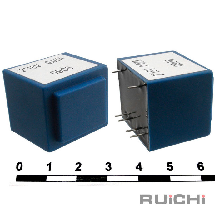 Трансформатор ТПК-2 [ТПГ-2] 2x12V [аналог]