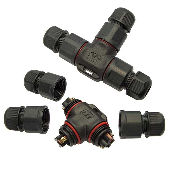 Разъём герметичный SZC-20-3T-2Pin ip67