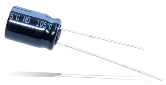 Конденсатор электролитический низкий импеданс 470uF 35V 10x20 / EEUFM1V471