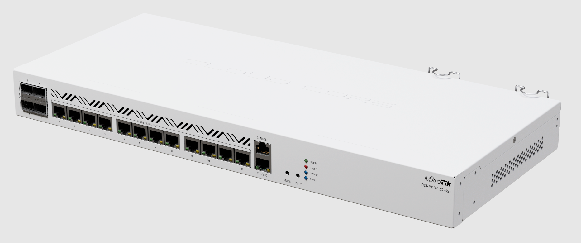 Маршрутизатор CCR2116-12G-4S+