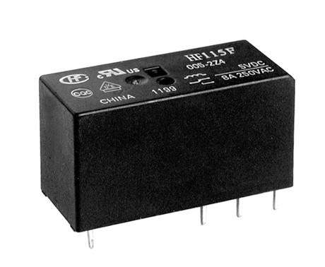 Реле HF115F/012-1Z1B