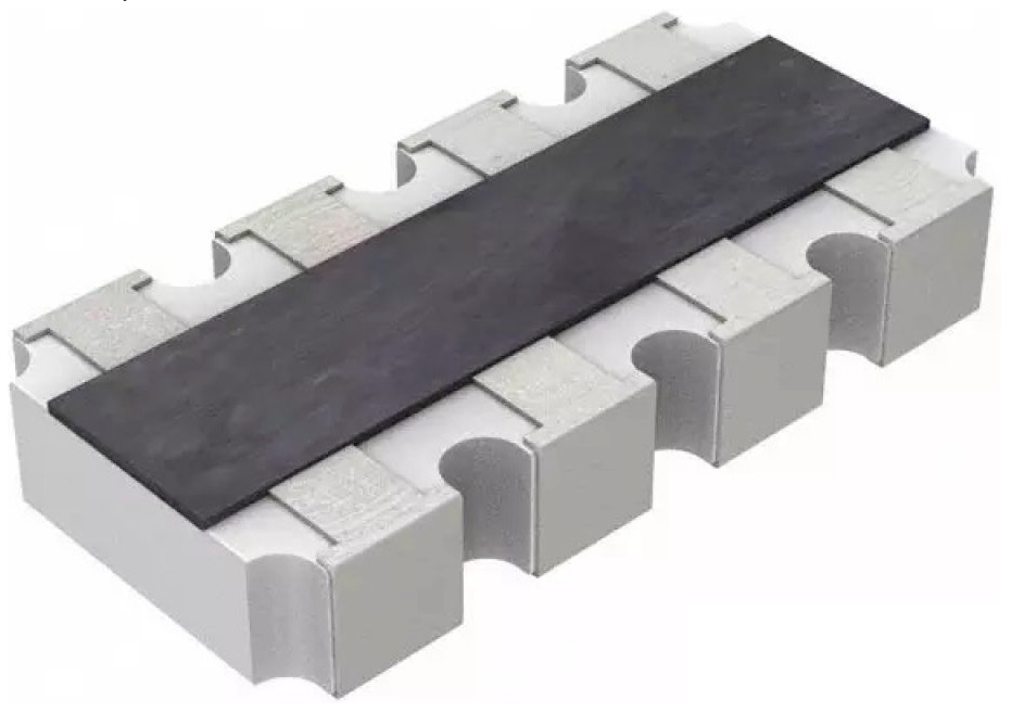 Резисторная сборка YC164-JR-0722RL