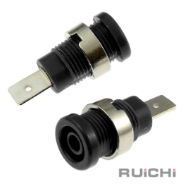 Разъём Z017 4mm BLACK