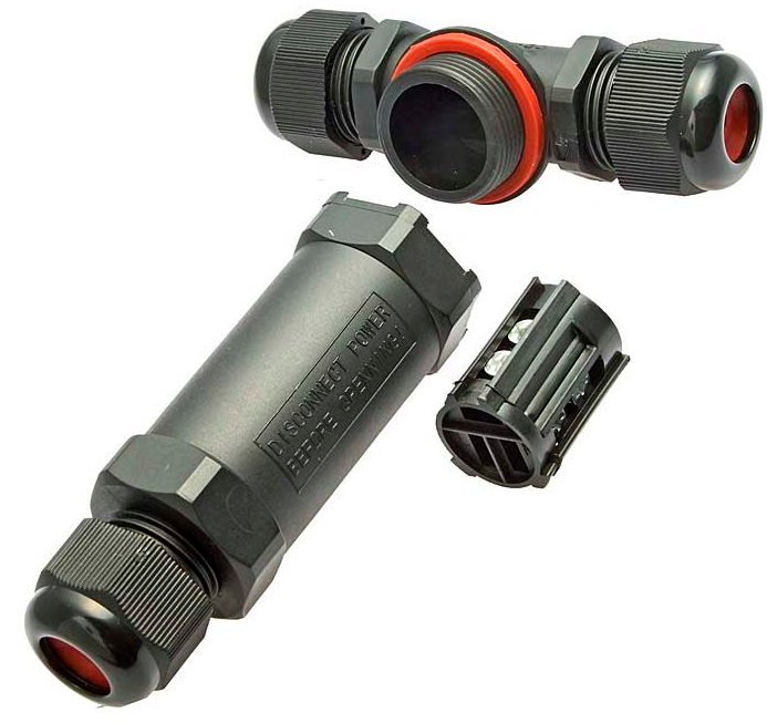 Разъём герметичный SB616 3Pin 16A/250V IP68