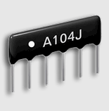Резисторная сборка A09-103JP