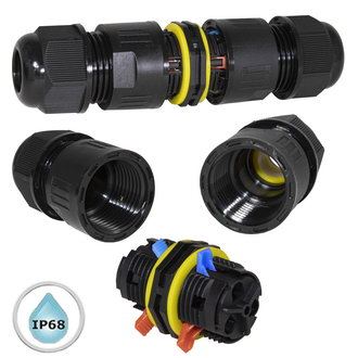 Разъём герметичный M20-2P-1