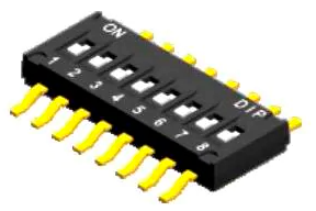 Переключатель DHN-04F-V
