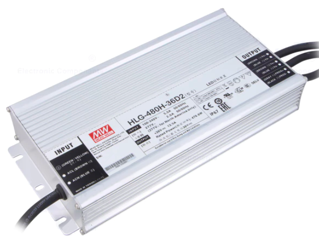 Источник питания HLG-480H-36D2