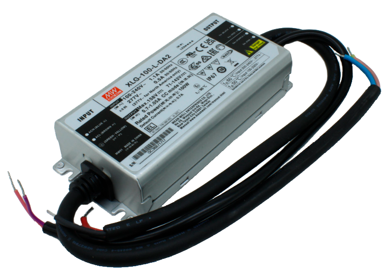 Источник питания XLG-100-H-DA2