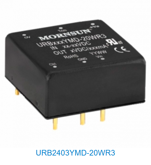 DC-DC преобразователь URB2403YMD-20WR3