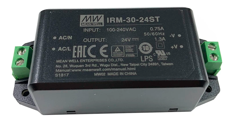 Источник напряжения IRM-30-24ST