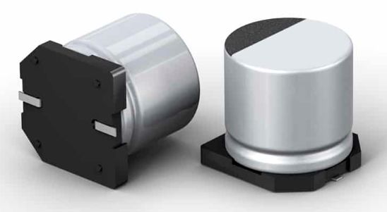 Конденсатор электролитический SMD JCK 330uF 35V 20% 10x10.5mm 105C SMD / JCK1V331M100105