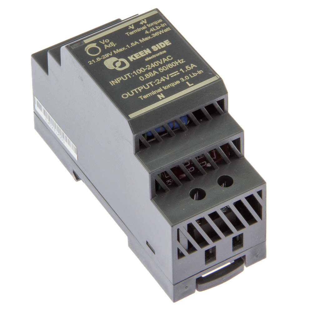 Источники питания на DIN рейку HDR-30-24