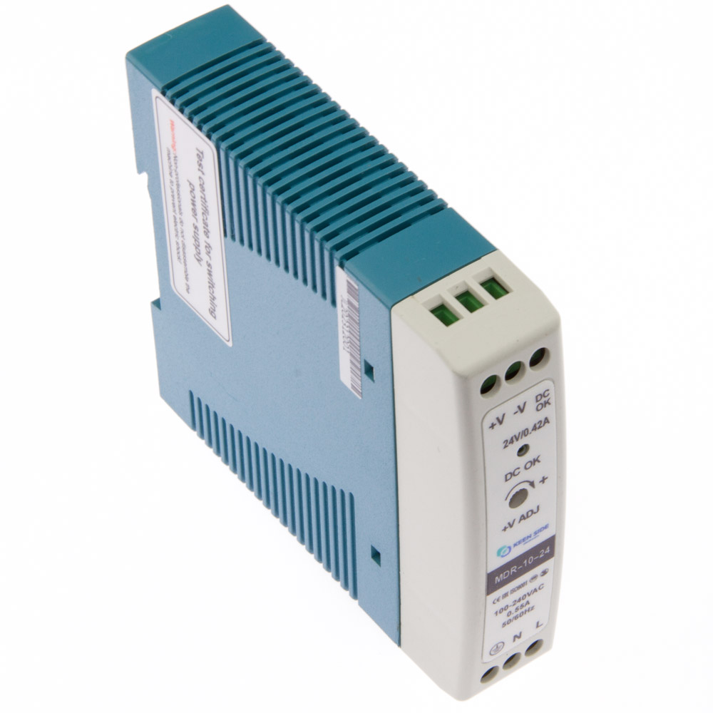 Источники питания на DIN рейку MDR-10-24