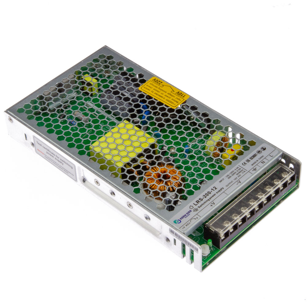 Источники напряжения LRS-200-12