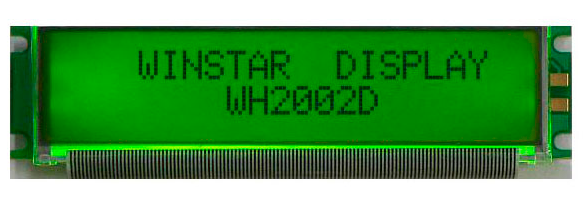 Дисплей LCD WH2002D-YGH-CT#