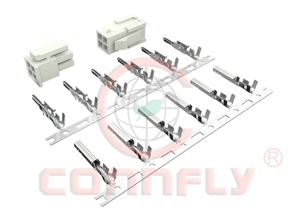 Разъём MF-10F корпус (I-DS1073-02-SCT02x5)