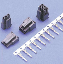 Разъем H4130-12PDB000R 3.0mm Housing Receptacle Dual Row (MF3-12F)