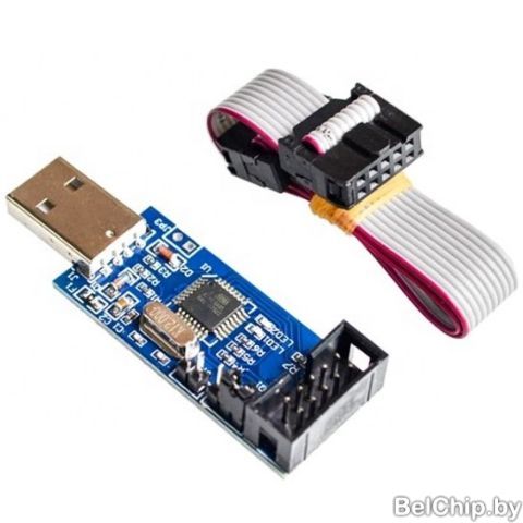 Модуль Arduino AVR программатор AVR/USB-ATMEGA8 / USBAsp V2