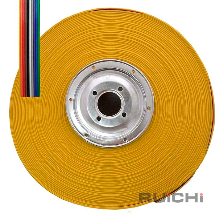 Шлейф RCA-10 color, м