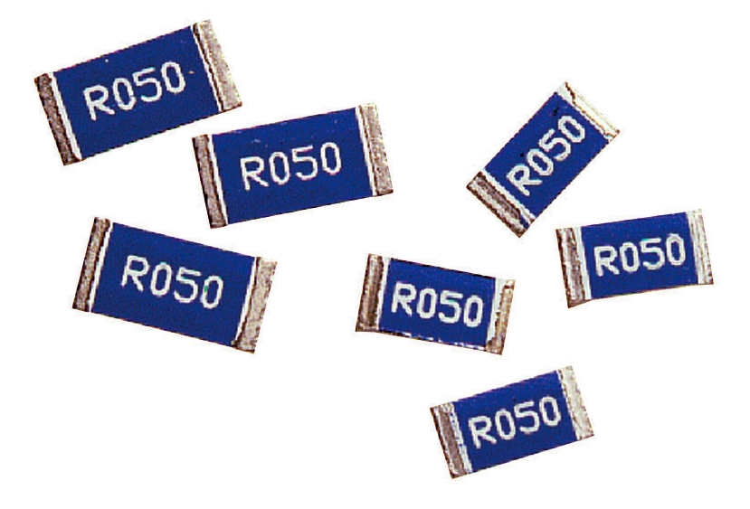 Резистор постоянный SMD 2010 0.5R 1% / LR2010-R50FW