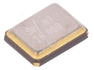 SMD-резонатор 3225-26M-SR