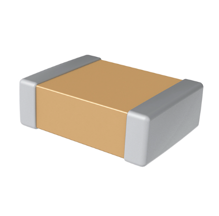 Конденсатор многослойный SMD C0805C106K8PACTU