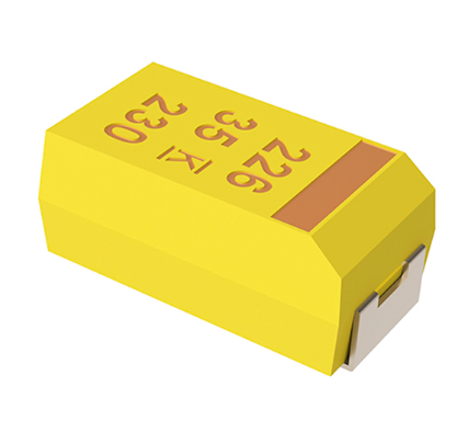 Конденсатор танталовый SMD T491X226K050AT
