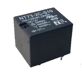 Реле NT73-2-CS-15-DC12V-0.36 FORWARD