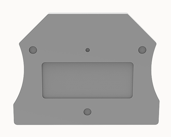 Торцевая крышка D-DC2.5-01P-11-00Z(H)